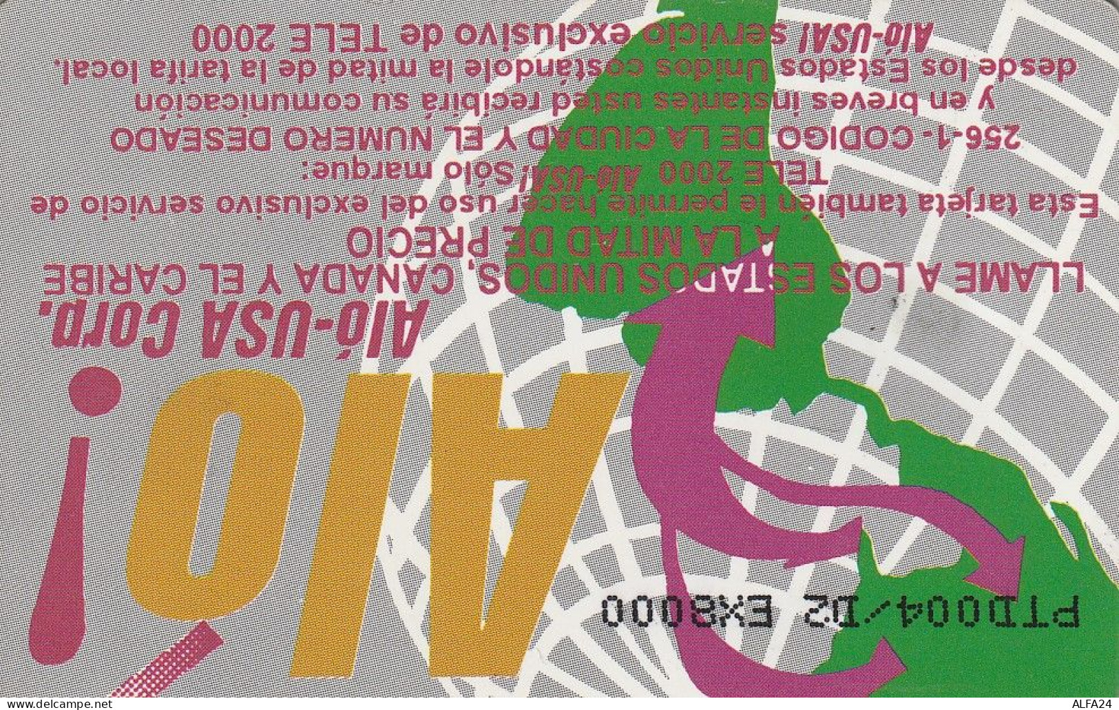PHONE CARD PERU  (E8.14.5 - Pérou