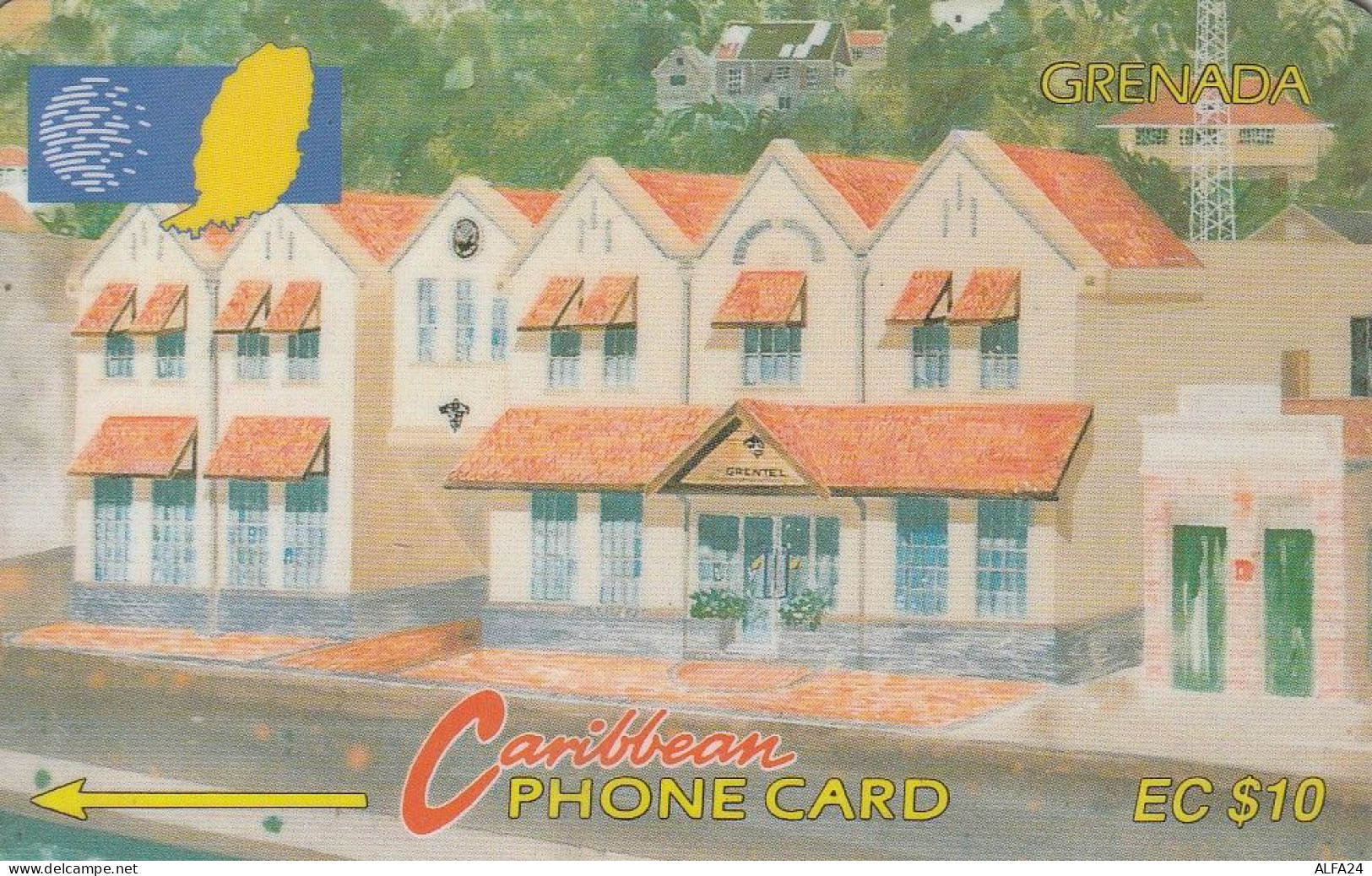PHONE CARD GRENADA  (E8.12.7 - Grenada