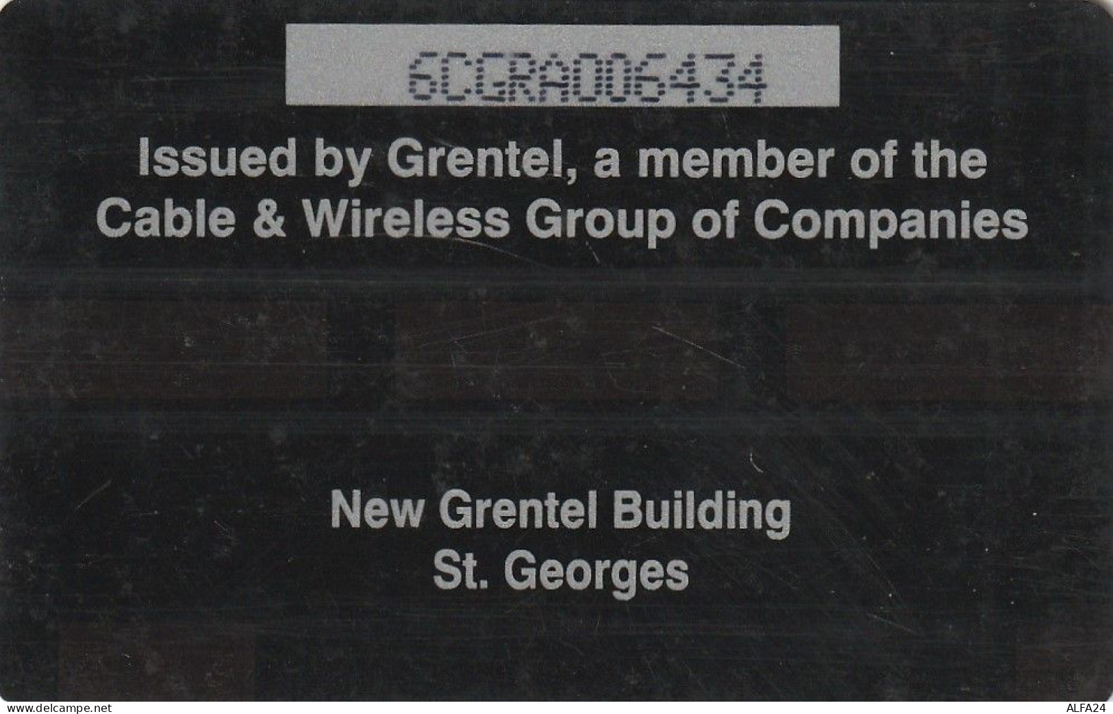 PHONE CARD GRENADA  (E8.12.6 - Grenada