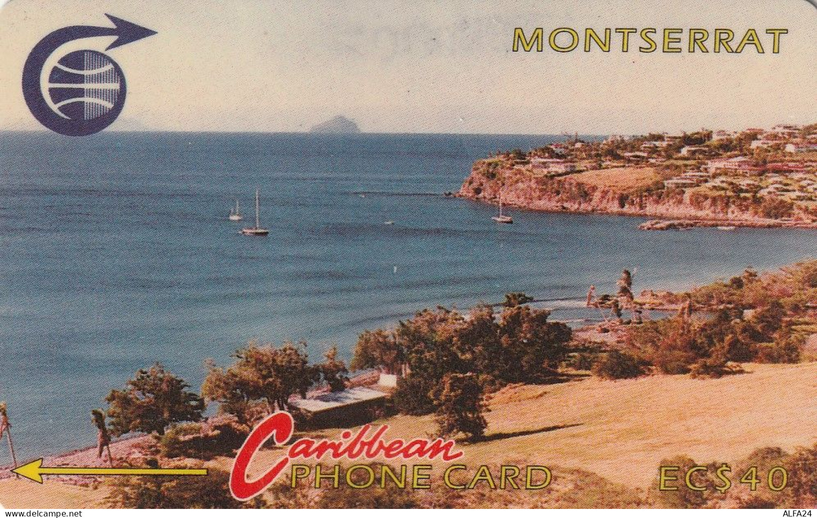 PHONE CARD MONTSERRAT  (E8.12.2 - Montserrat