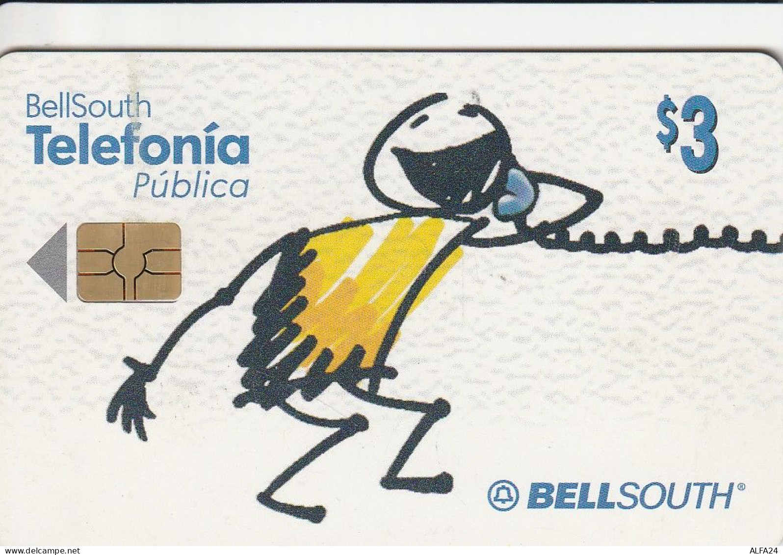 PHONE CARD ECUADOR  (E8.8.1 - Ecuador