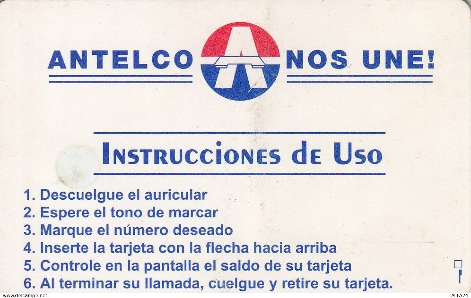 PHONE CARD PARAGUAY  (E8.7.5 - Paraguay