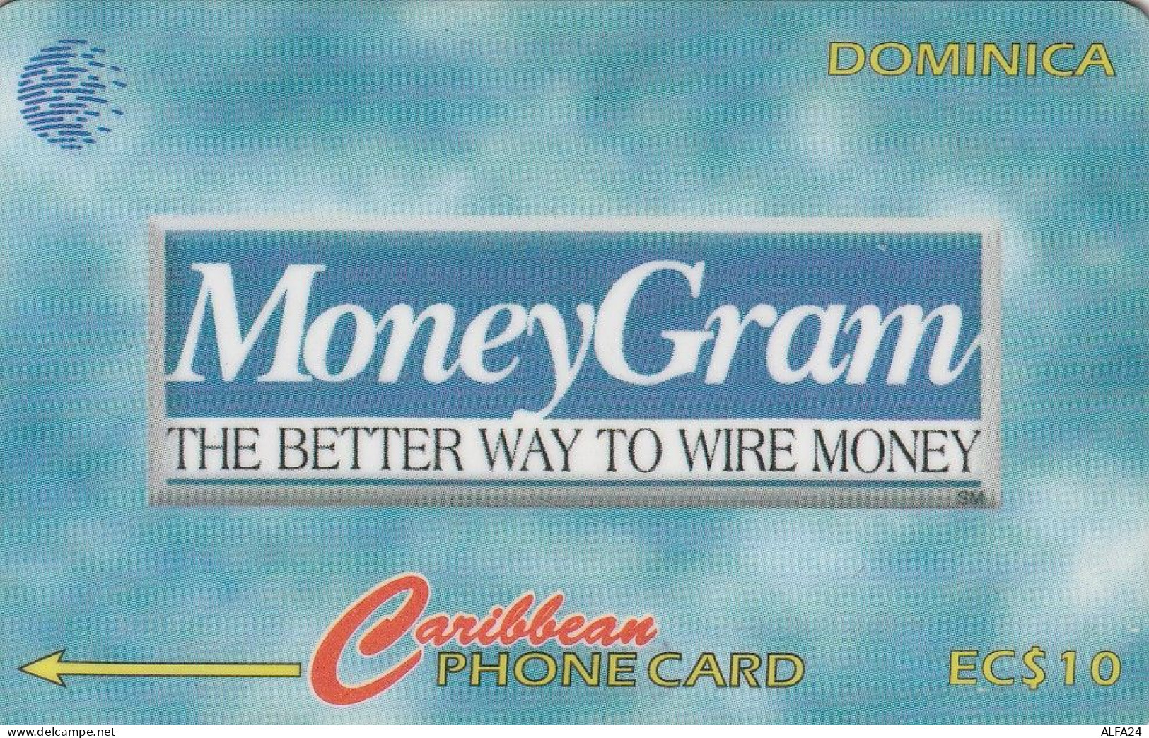 PHONE CARD DOMINICA  (E8.6.3 - Dominica