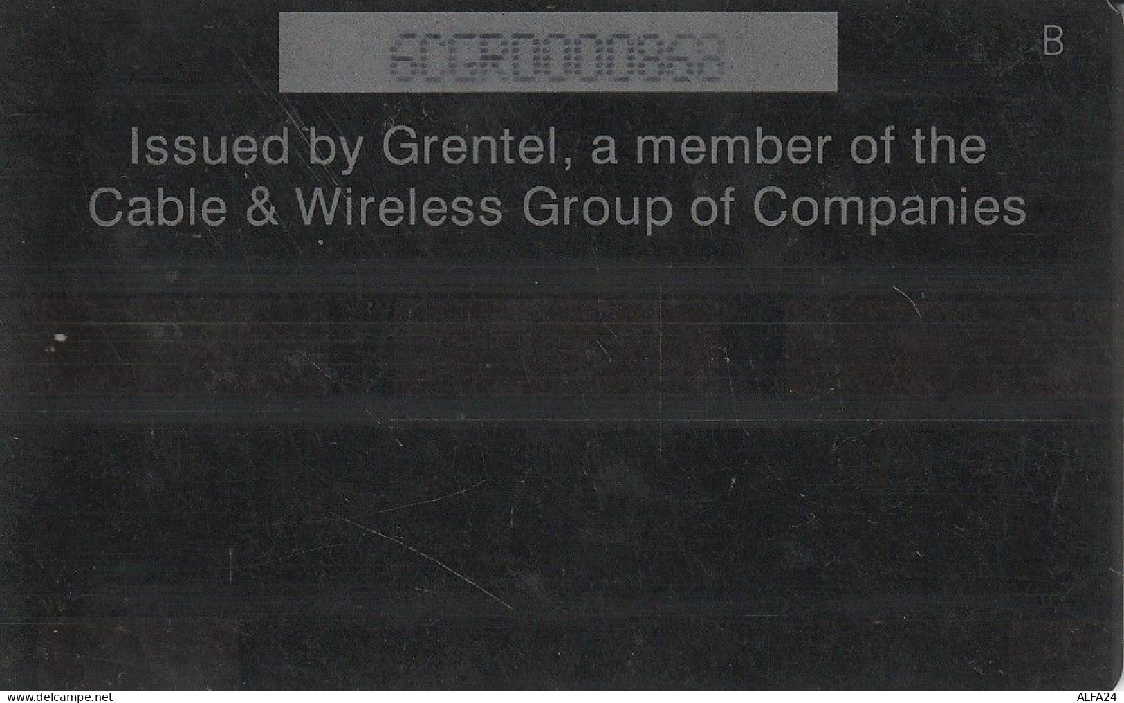 PHONE CARD GRENADA  (E8.5.1 - Granada