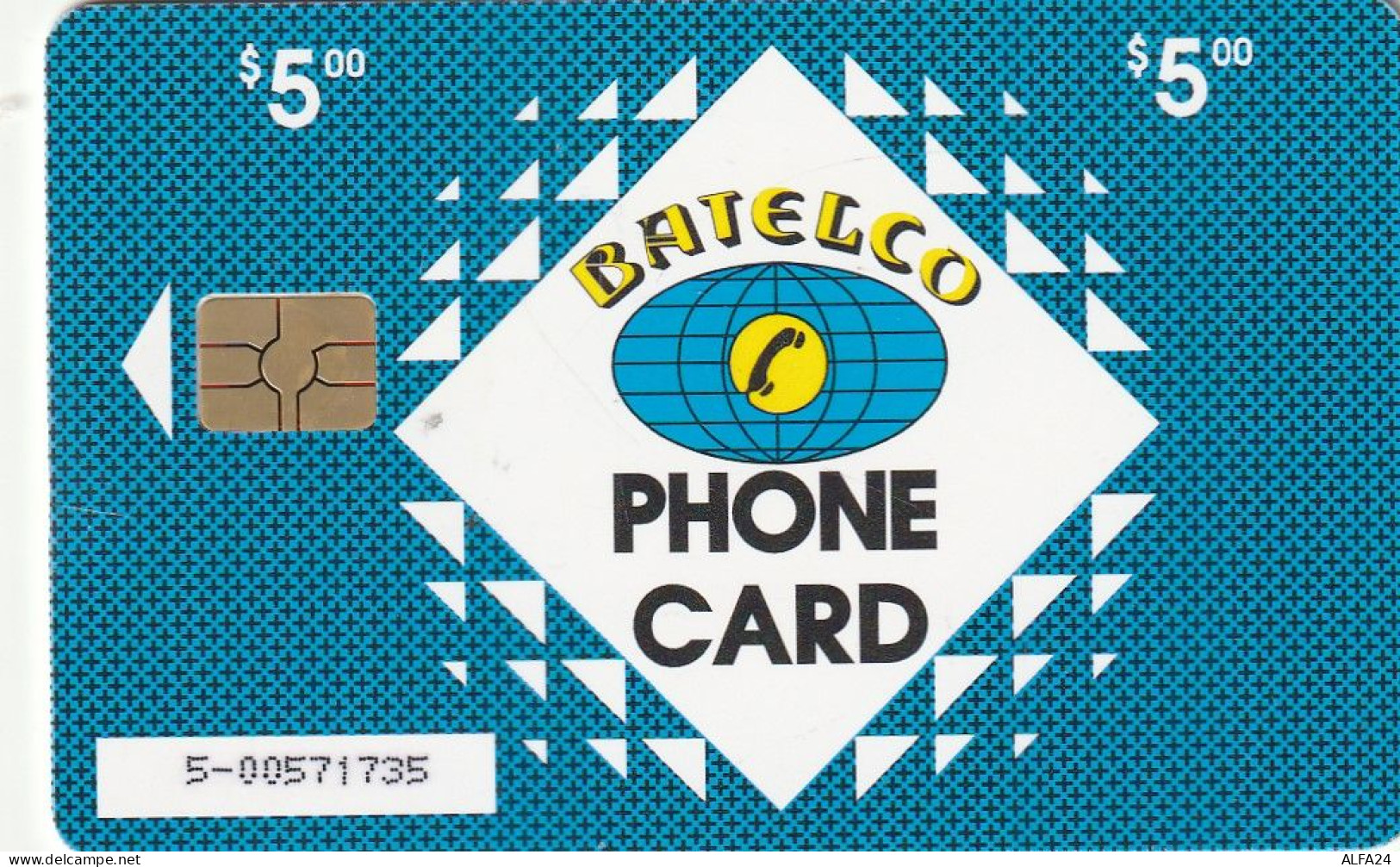 PHONE CARD BAHAMAS  (E8.4.6 - Bahama's