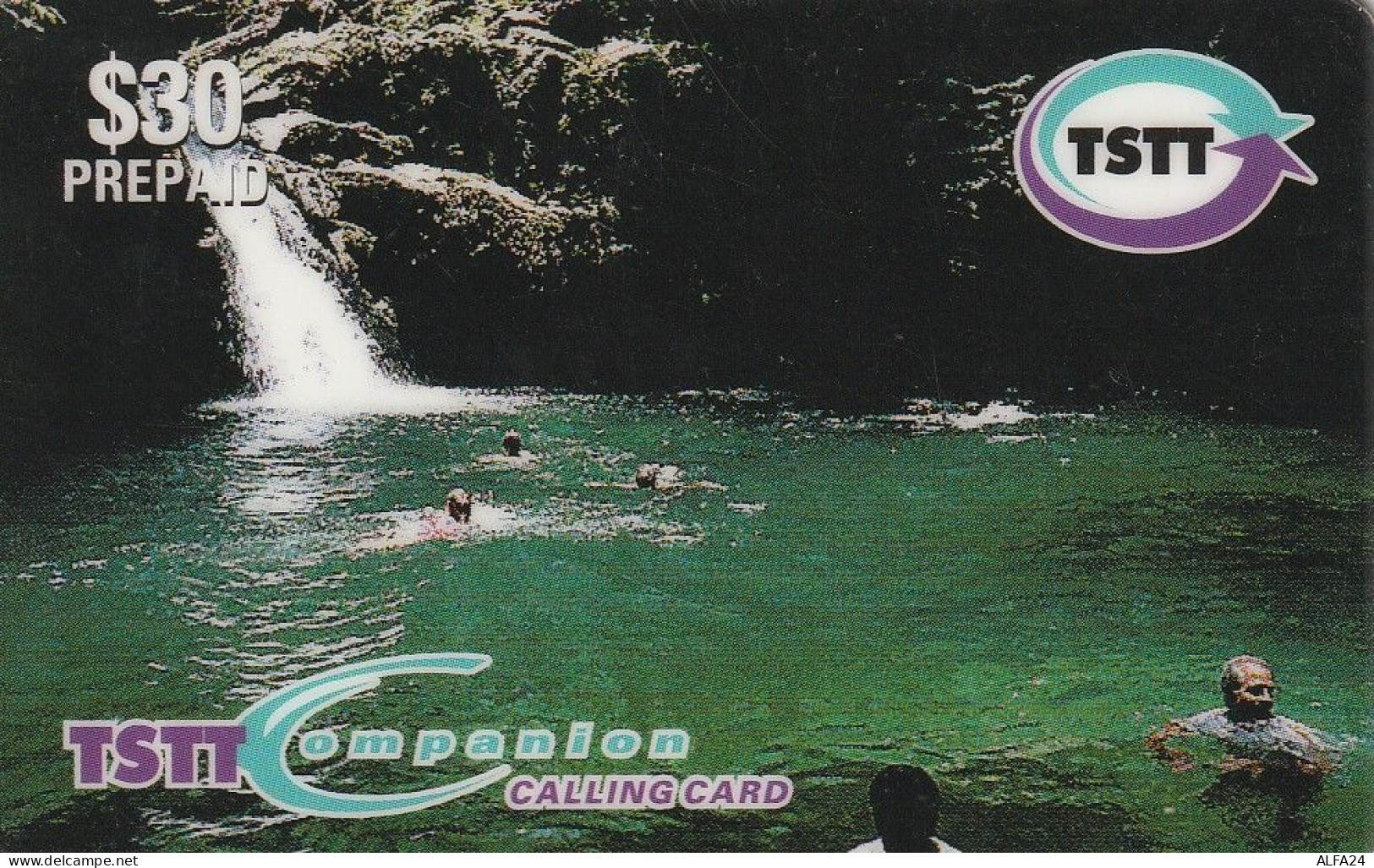 PREPAID PHONE CARD  TRINIDAD TOBAGO  (E8.2.3 - Trinité & Tobago