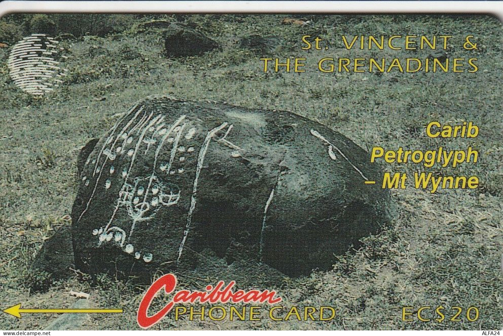 PHONE CARD ST VINCENT GRENADINES  (E8.1.1 - St. Vincent & Die Grenadinen