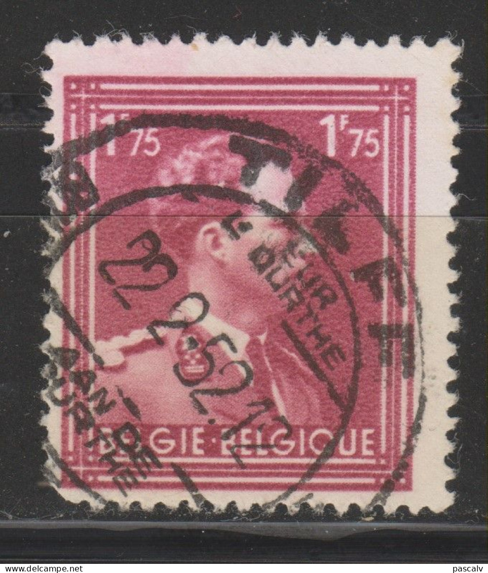 COB 832 Oblitération Centrale Touristique TILFF - 1936-1957 Offener Kragen