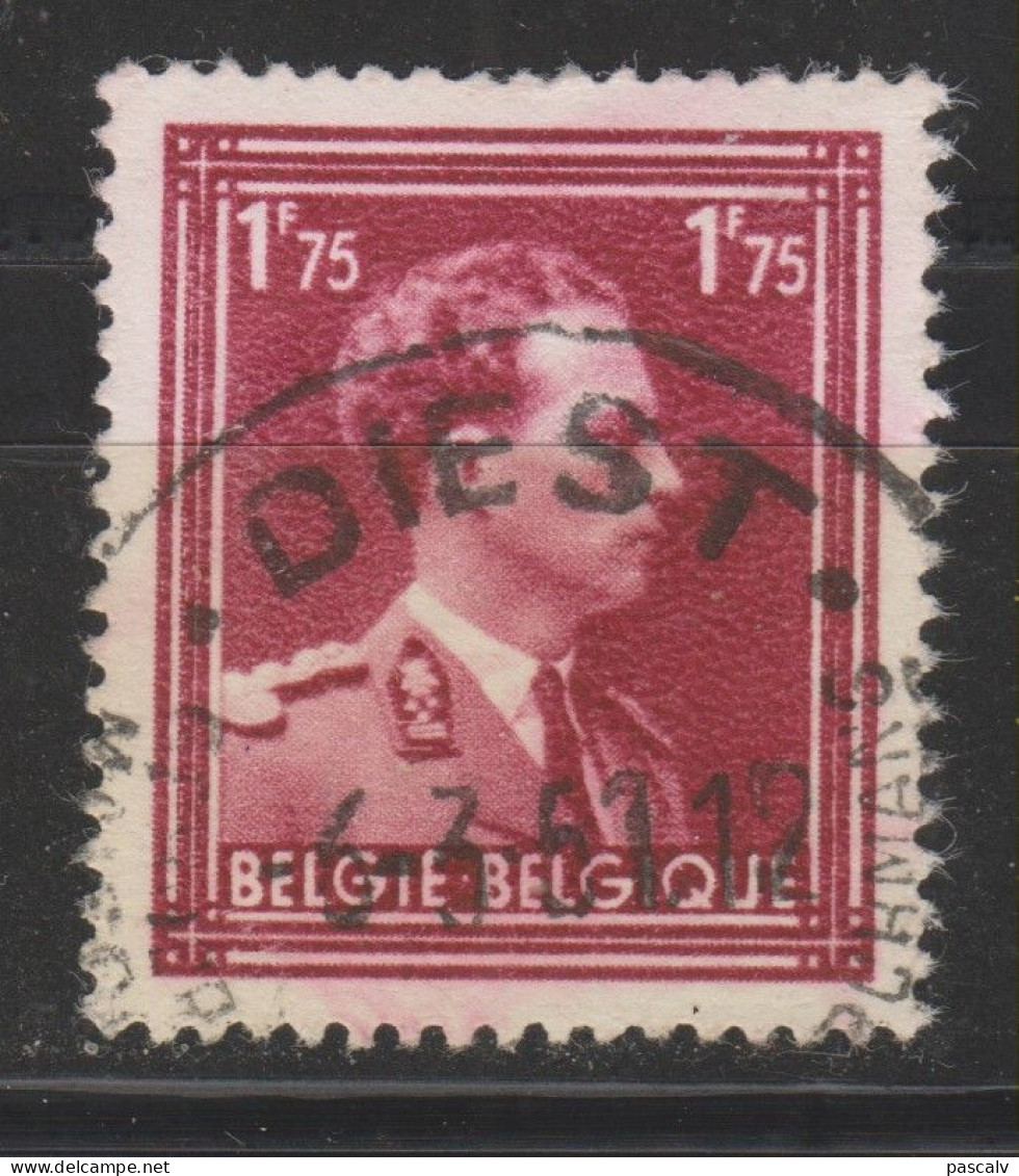 COB 832 Oblitération Centrale Touristique DIEST - 1936-1957 Collar Abierto