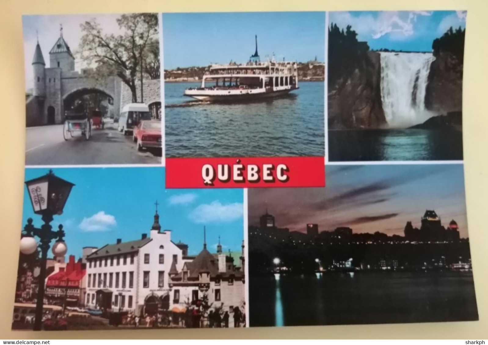 CARTE POSTALE  "QUÉBEC" - Québec - La Cité