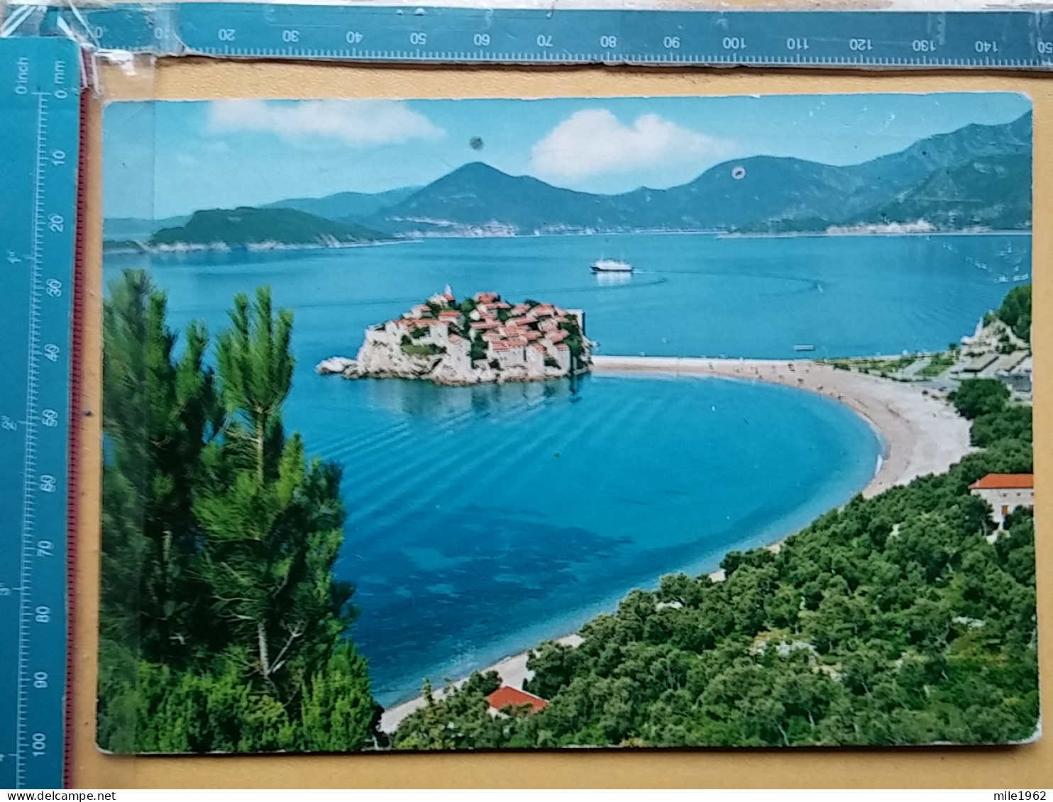 029-99 - SVETI STEFAN, MONTENEGRO - Montenegro