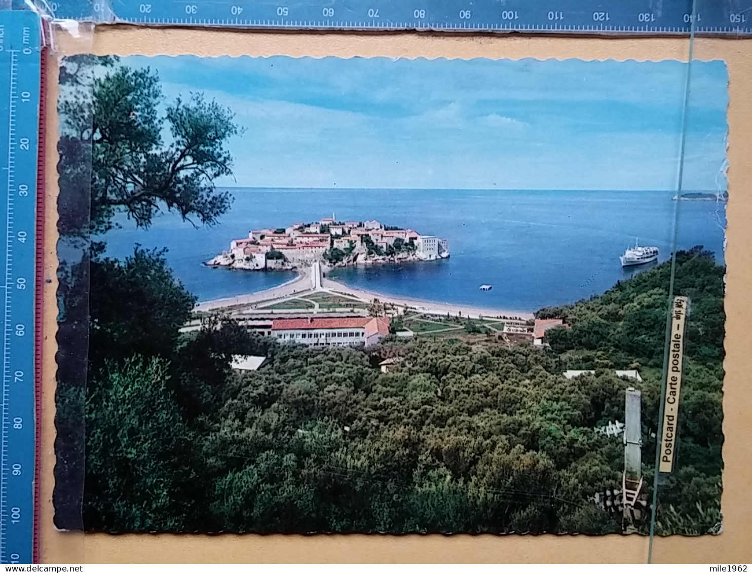 029-99 - SVETI STEFAN, MONTENEGRO - Montenegro