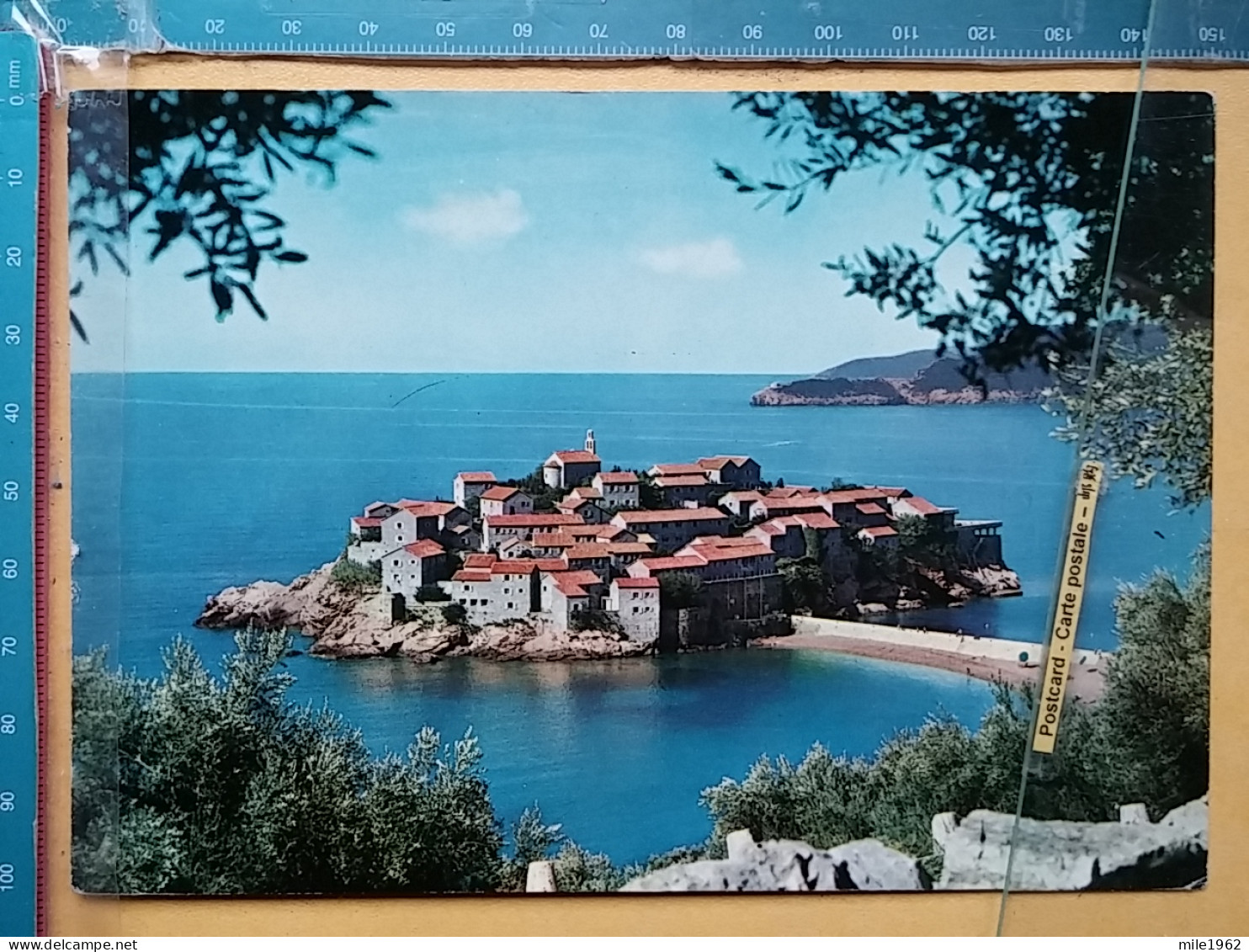 029-99 - SVETI STEFAN, MONTENEGRO - Montenegro