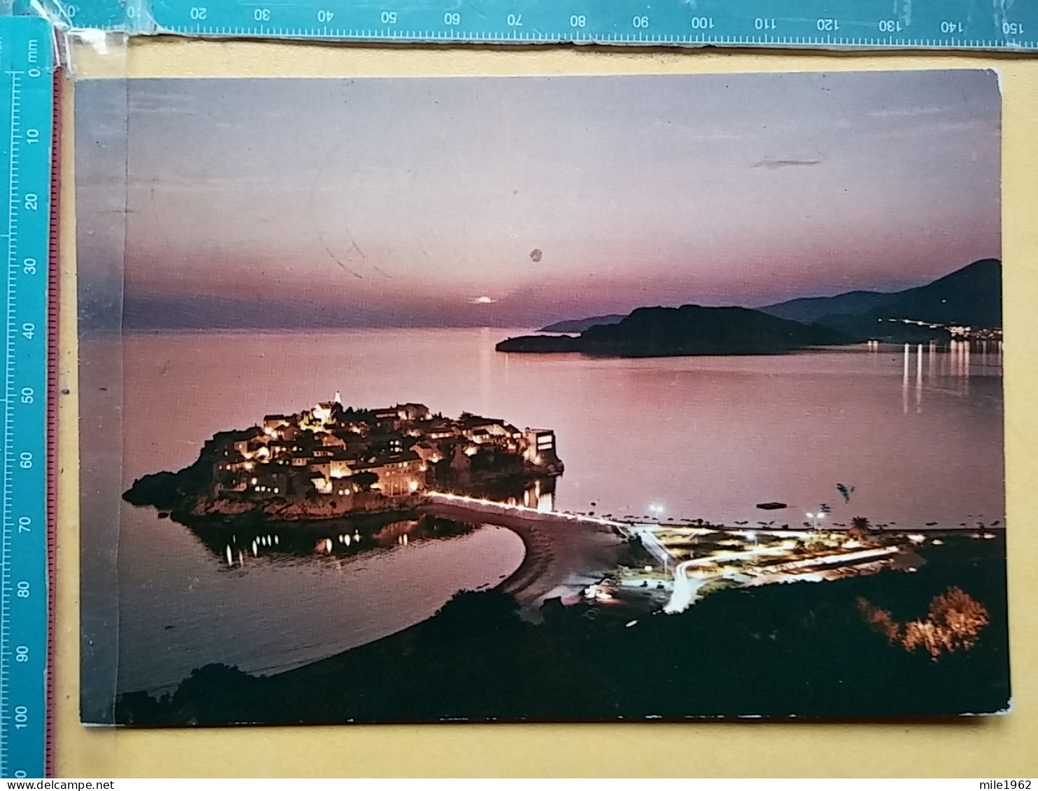 029-99 - SVETI STEFAN, MONTENEGRO - Montenegro