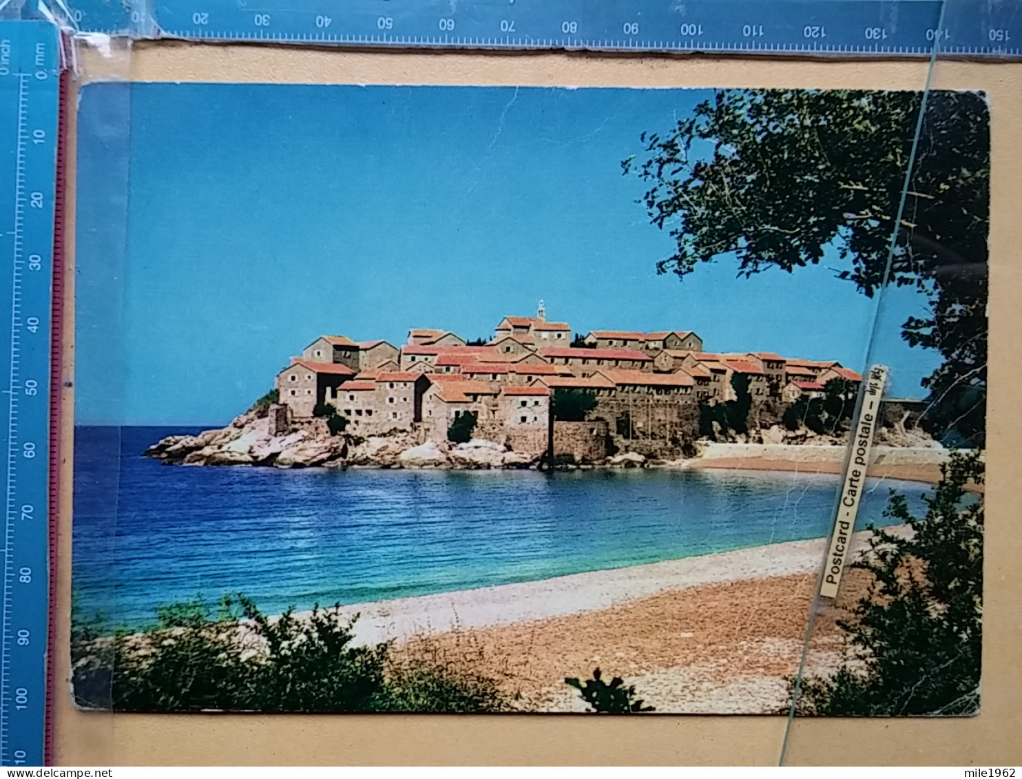 029-99 - SVETI STEFAN, MONTENEGRO - Montenegro