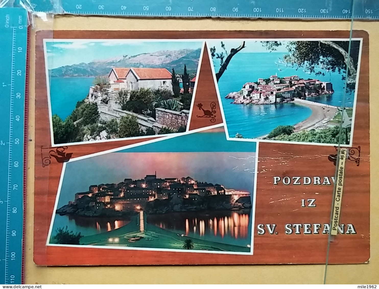 029-99 - SVETI STEFAN, MONTENEGRO - Montenegro