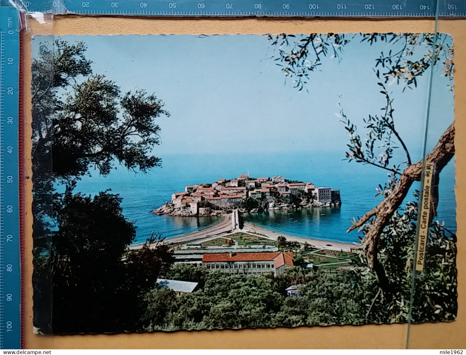 029-99 - SVETI STEFAN, MONTENEGRO - Montenegro