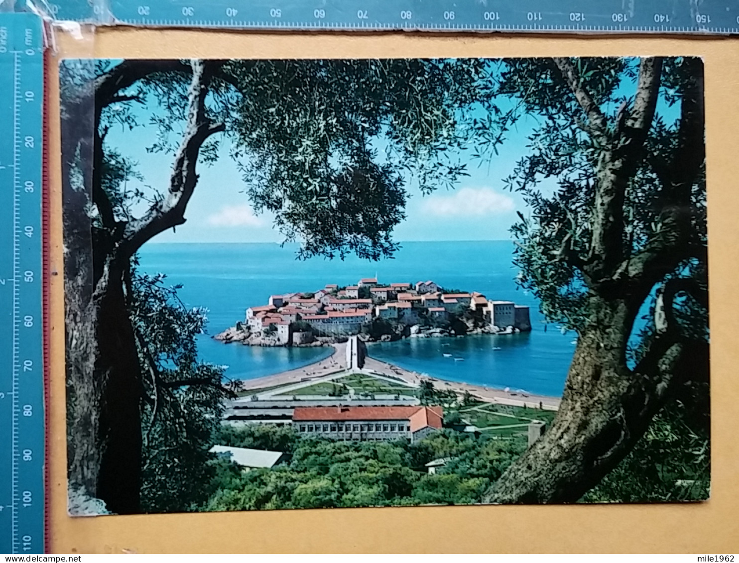 029-99 - SVETI STEFAN, MONTENEGRO - Montenegro