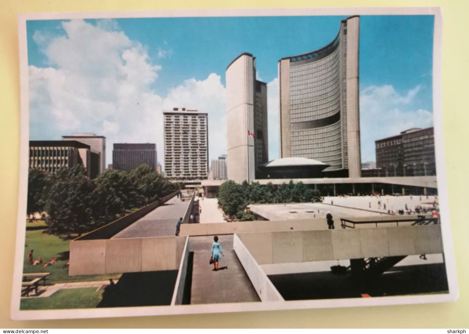 CARTE POSTALE  TORONTO "CITY HALL" - Toronto