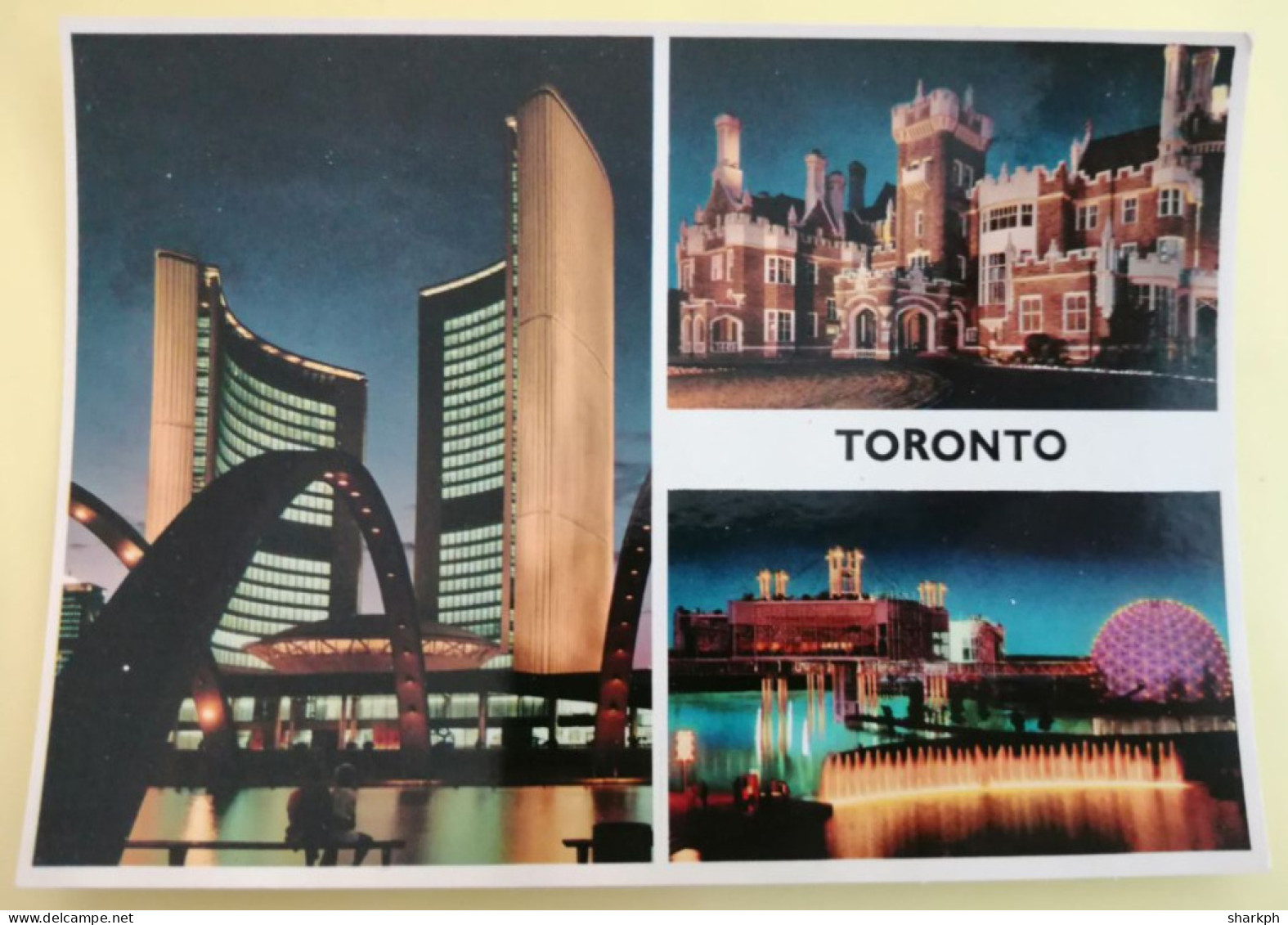 CARTE POSTALE  TORONTO - Toronto