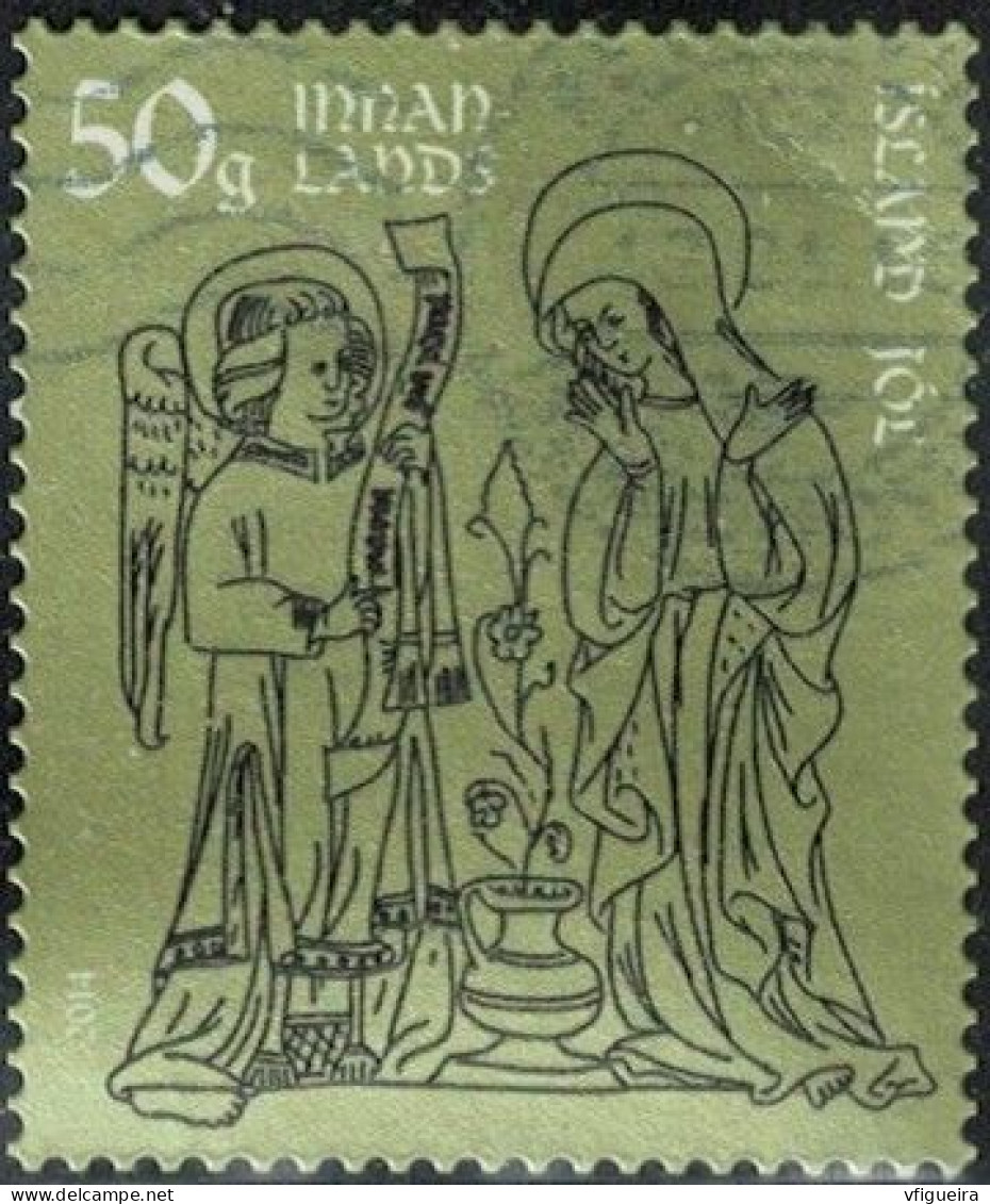 Islande 2014 Oblitéré Used Christmas Noël Y&T IS 1376 SU - Usati