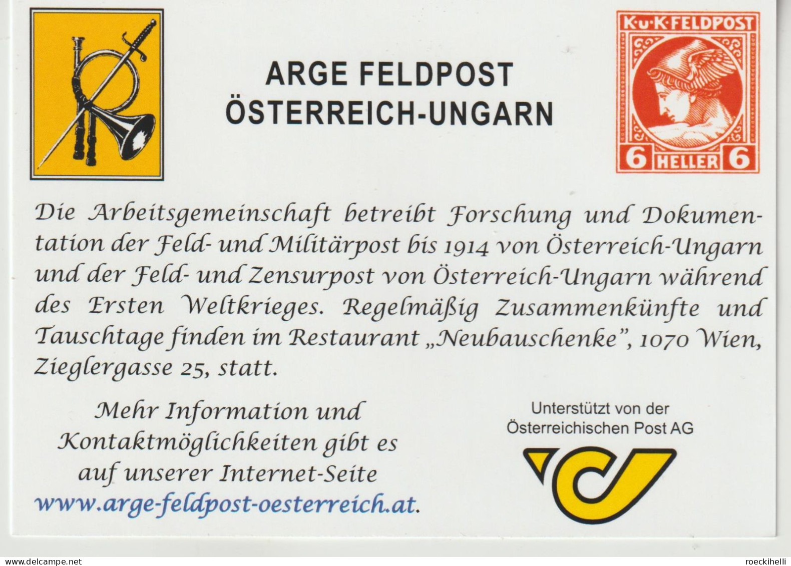 2023 - ÖSTERREICH -  VÖPh - (Postkarte/Ganzsache), Gelaufen V. Wien N. Linz - S. Scan  (at 10072) - Storia Postale