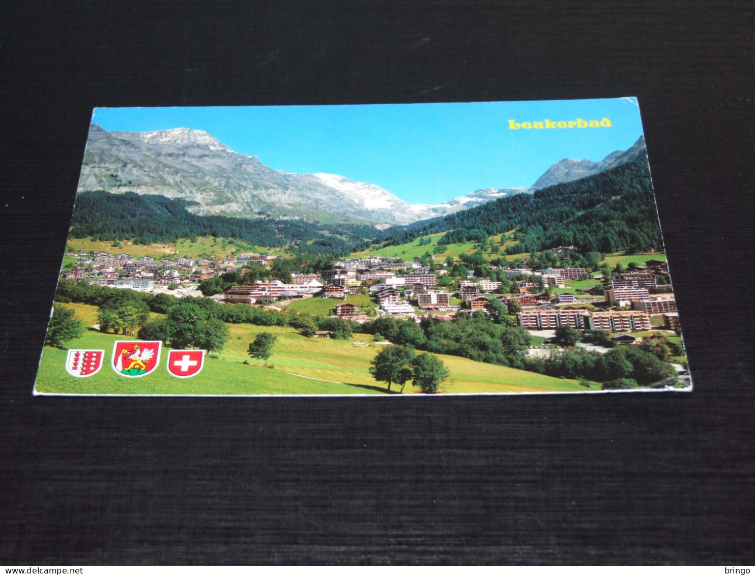 68852-              WALLIS, LEUKERBAD, LOÈCHE LES BAINS - Loèche-les-Bains