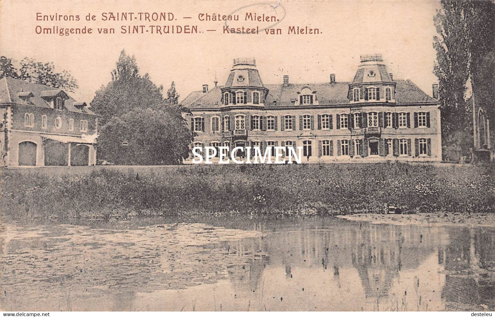 Château Mielen - Sint-Truiden - Sint-Truiden