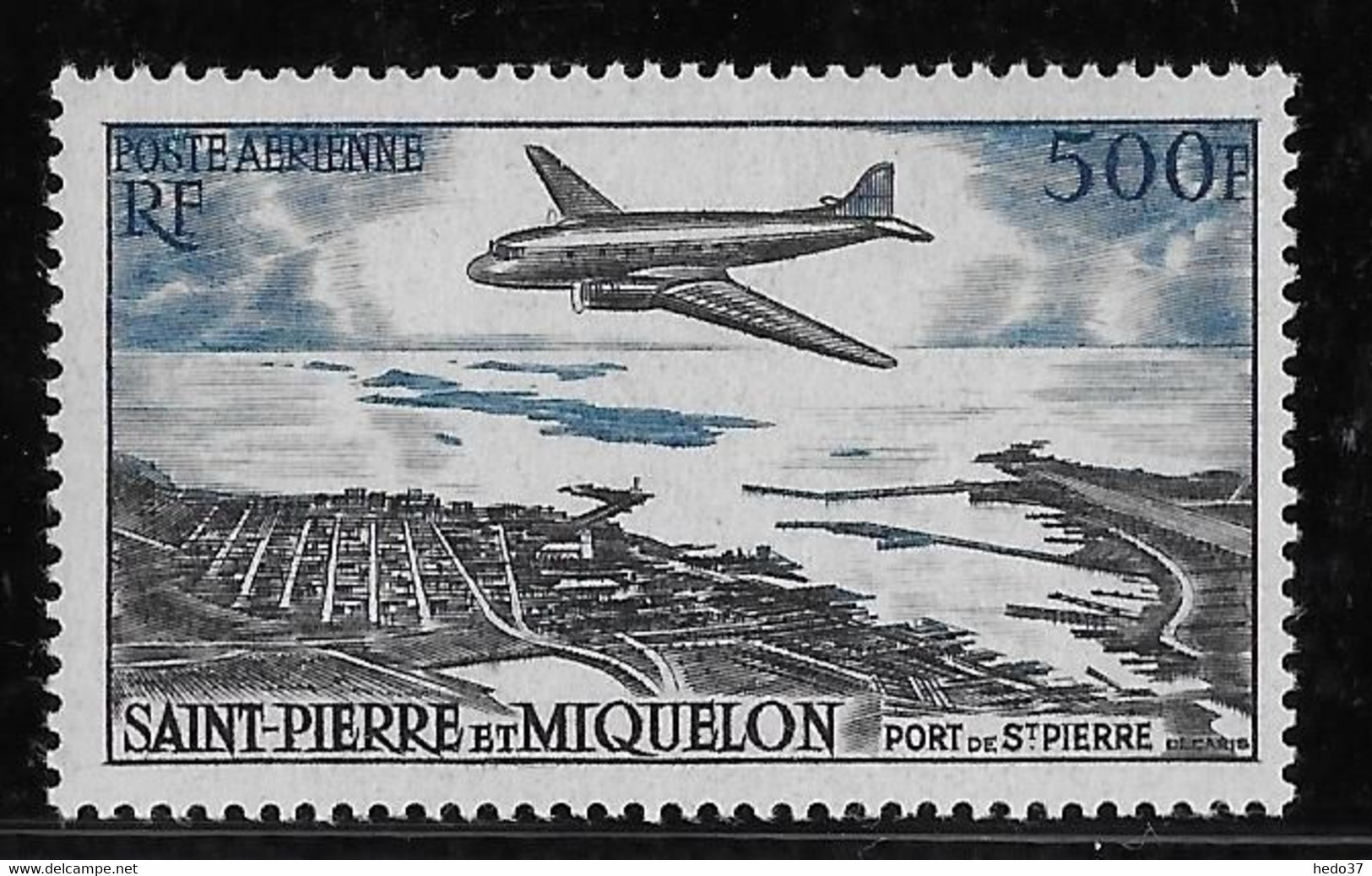 St Pierre Et Miquelon Poste Aérienne N°23 - Neuf ** Sans Charnière - TB - Nuevos