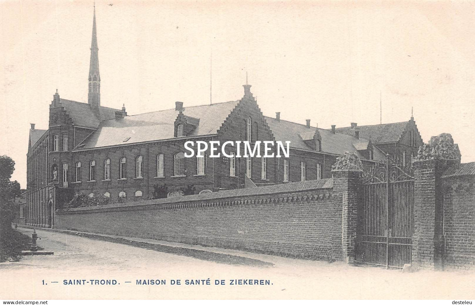Maison De Santé De Ziekeren - Sint-Truiden - Sint-Truiden