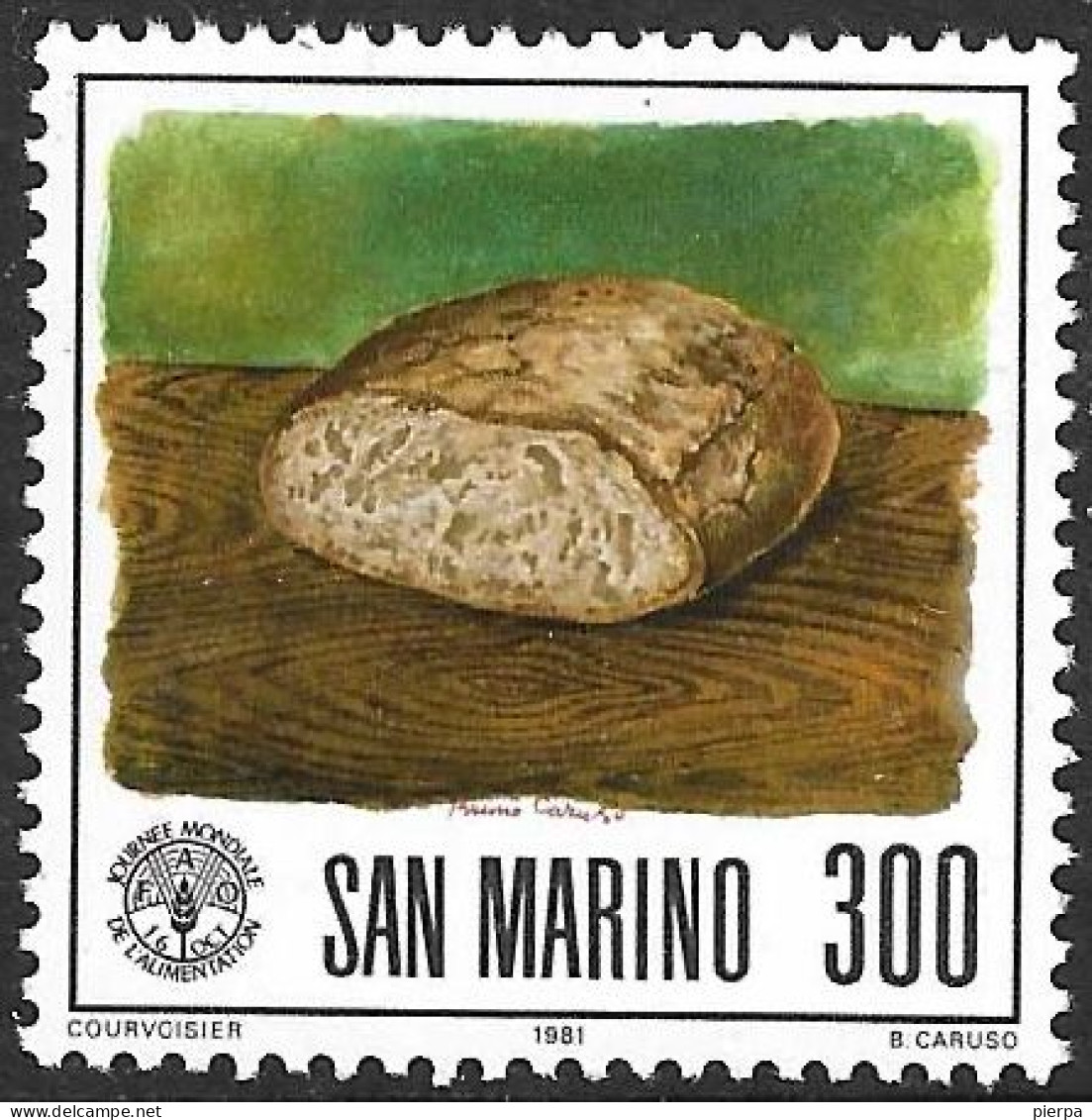 SAN MARINO - 1981 - GIORNATA ALIMENTAZIONE - NUOVO MNH** ( YVERT 1039- MICHEL 1241 - SS 1082) - Ungebraucht