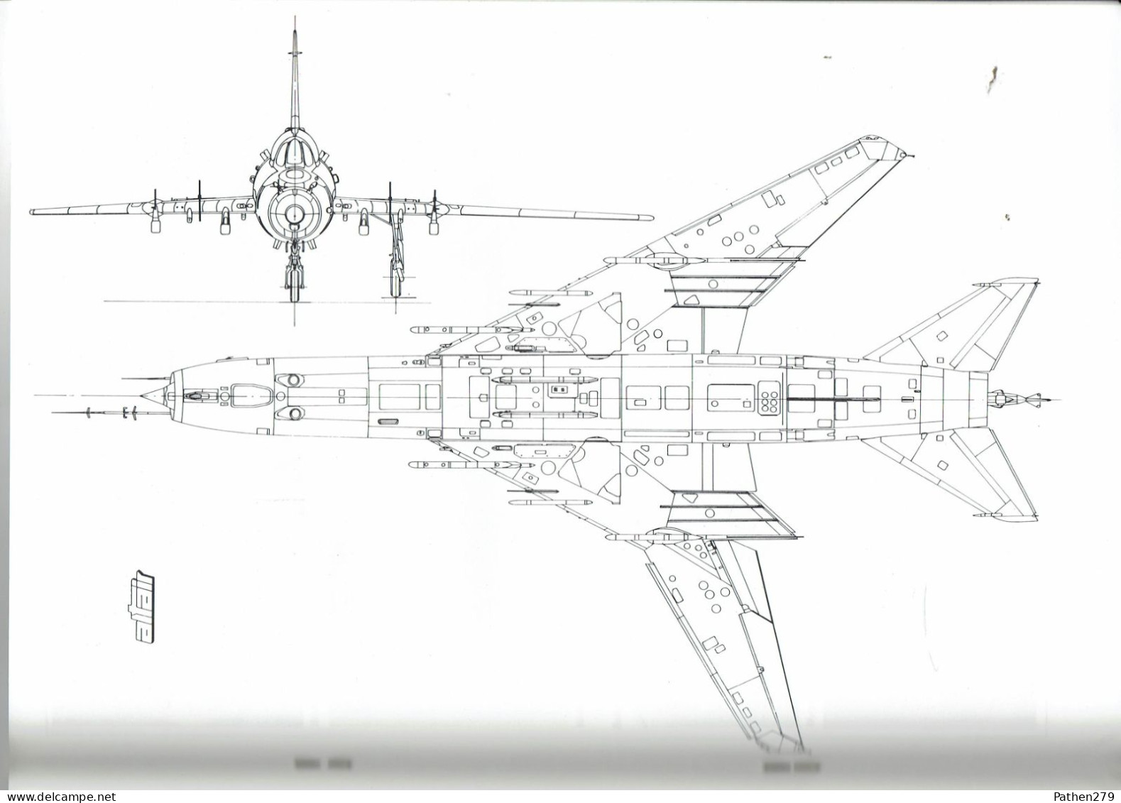 Vue D’ensemble De La Conception Des Avions N°1 - Soukhoï Su-22M4 - Revue Polonaise - 1991 - Aviazione