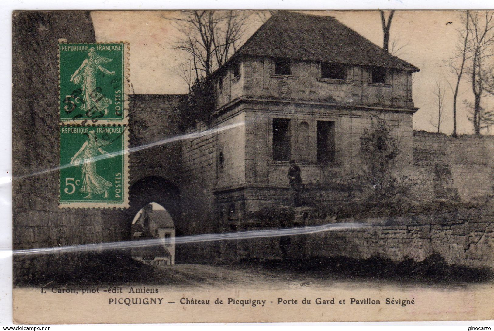 Picquigny Le Chateau - Picquigny