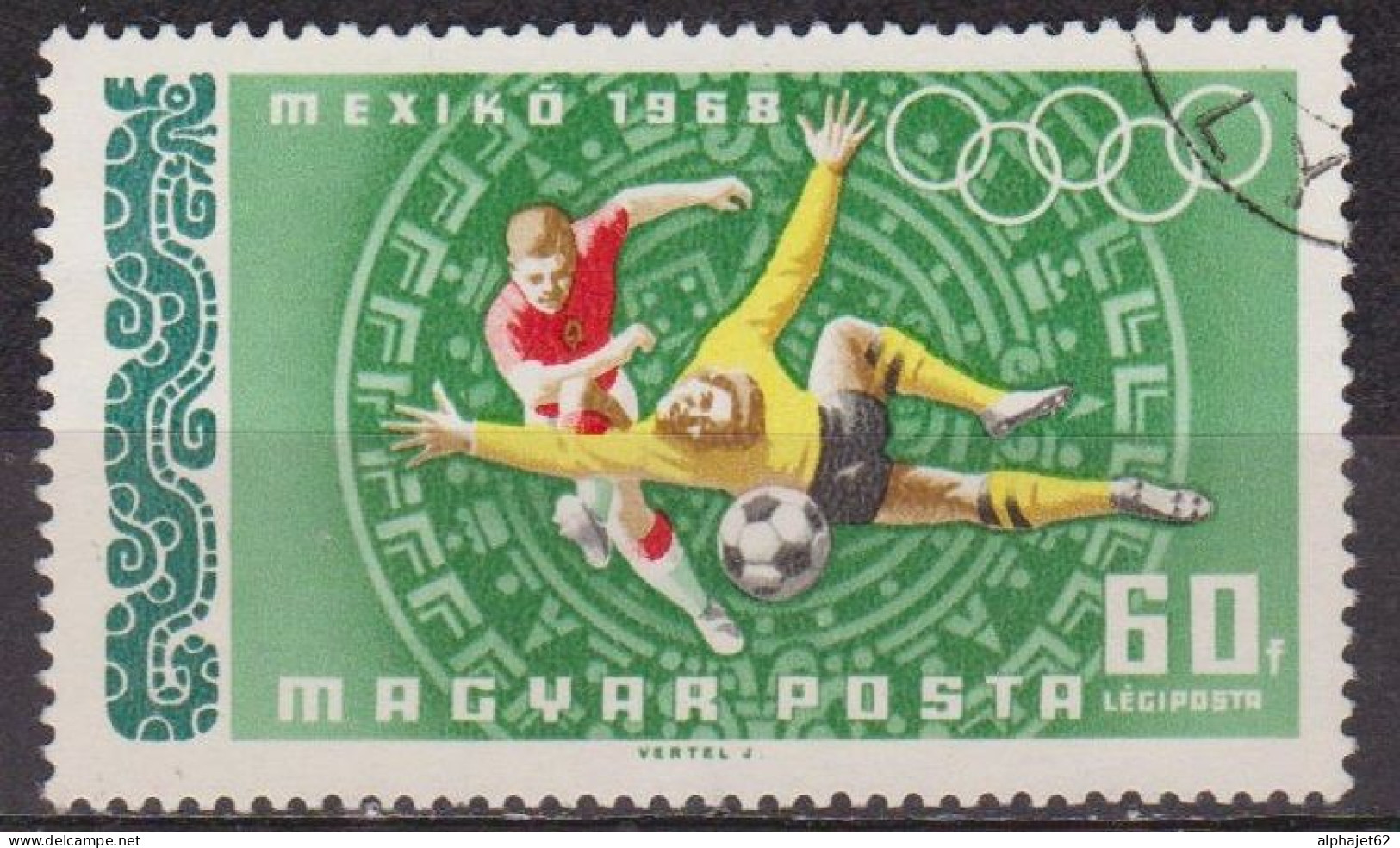 Sport Olympique - HONGRIE - Football - N° 302 - 1968 - Usati