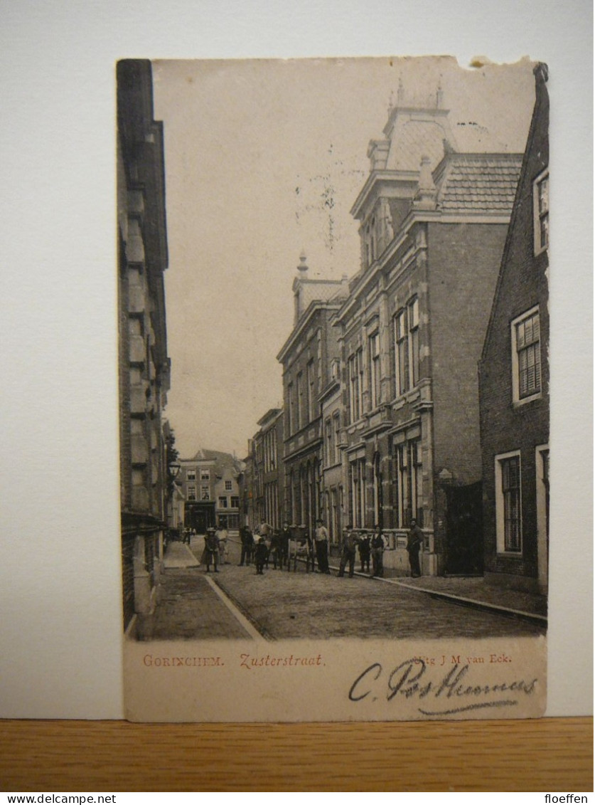 Zusterstraat Gorinchem 1900-1902 - Gorinchem