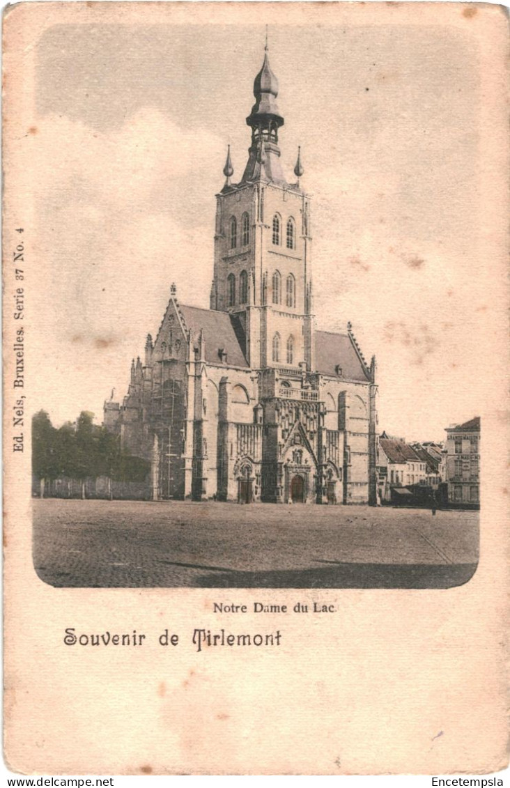 CPA Carte Postale Belgique Tirlemont Notre Dame Du Lac Début 1900   VM76684 - Tienen