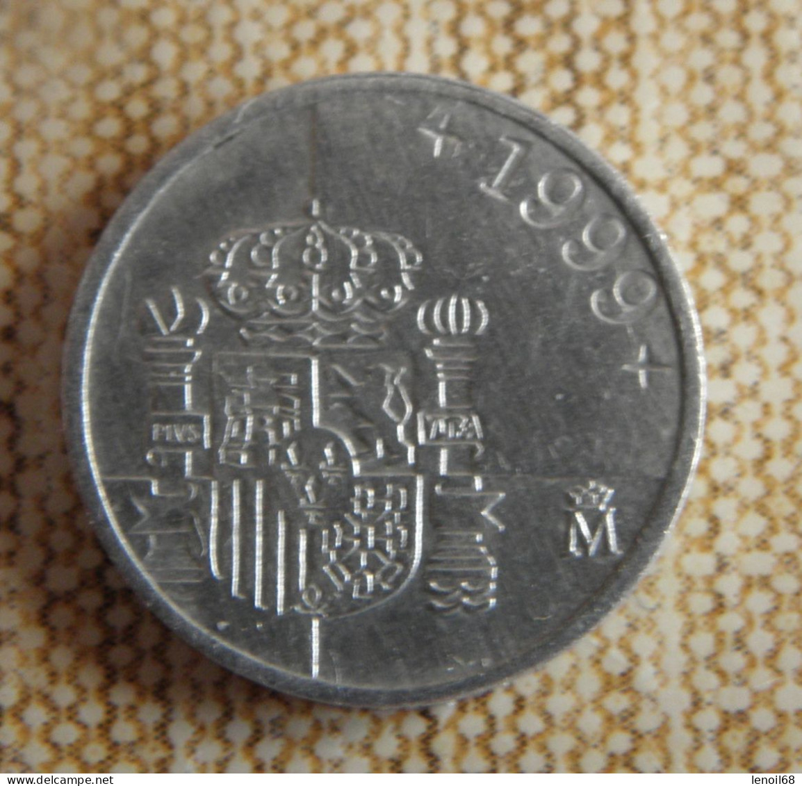 Pièce 1 Peseta Espagne 1999 Juan Carlos I - 1 Peseta