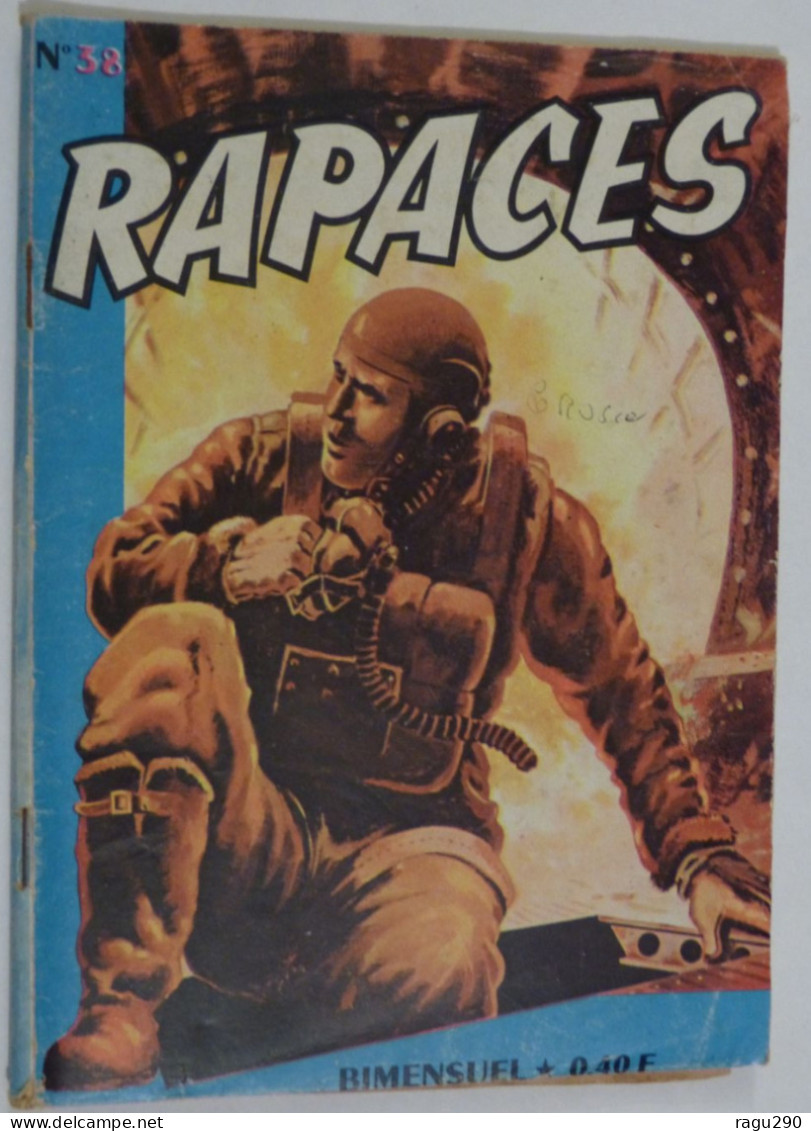 RAPACES N° 38  éditions  IMPERIA - Rapaces