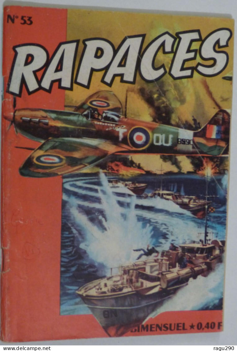 RAPACES N° 53  éditions  IMPERIA - Rapaces