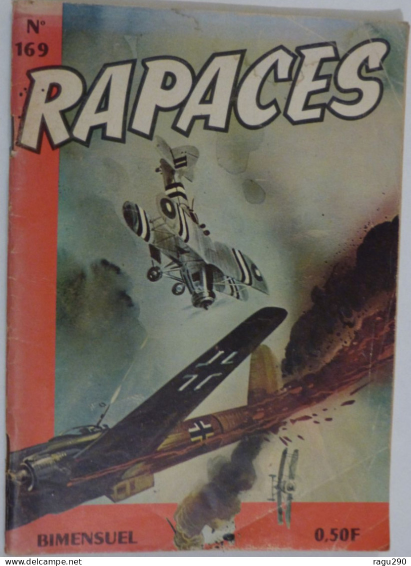 RAPACES N° 169  éditions  IMPERIA - Rapaces