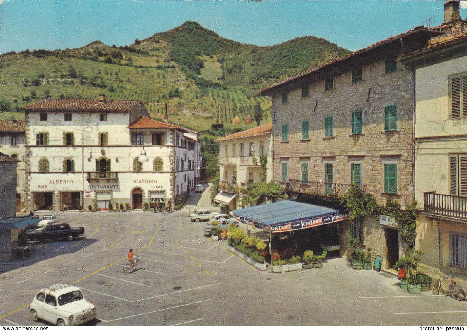 Cartolina Bagno Di Romagna ( Cesena ) - Stazione Di Cura E Soggiorno - Cesena