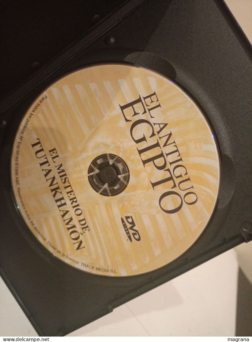 Película Dvd. Los Grandes Secretos De Egipto. El Misterio De Tutankamón. Historia. 1998. - History