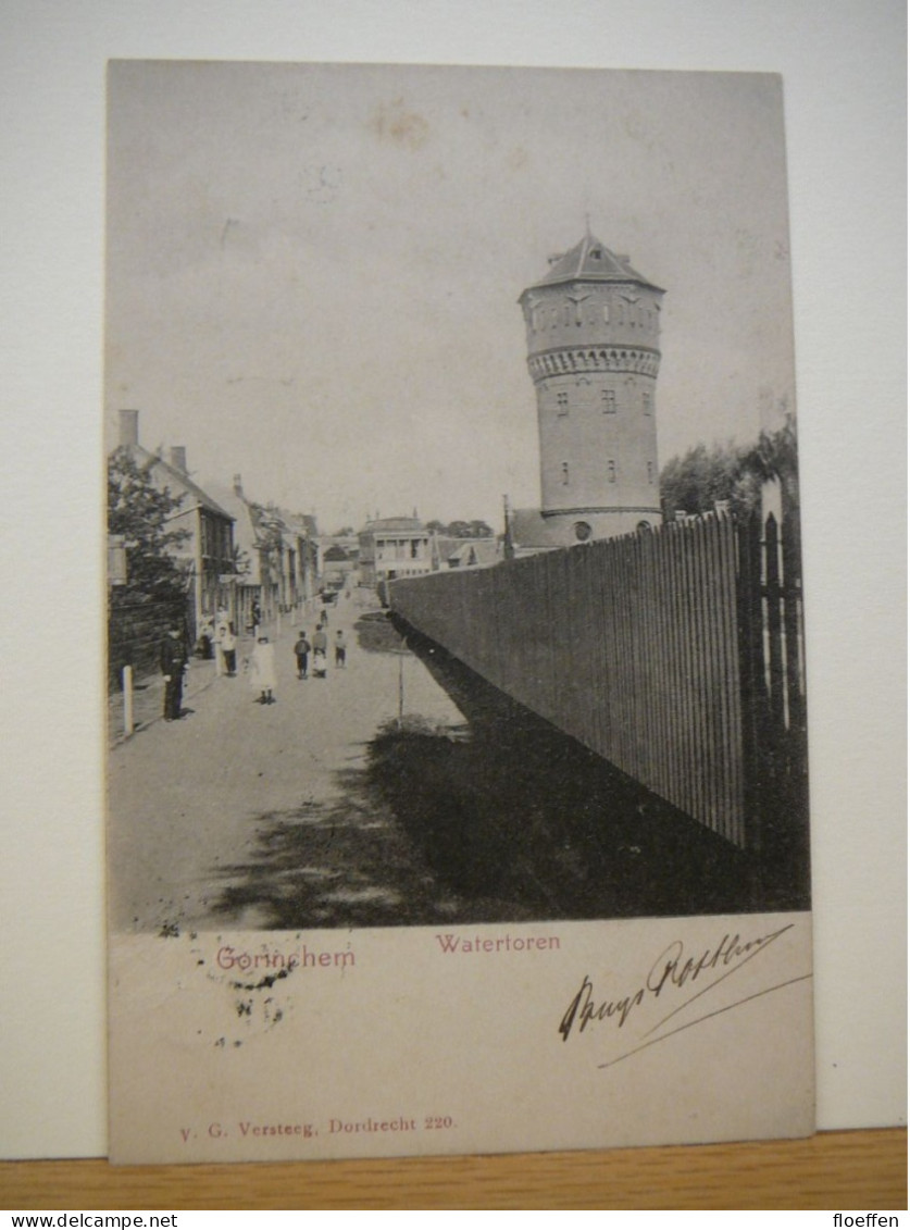 Watertoren  Gorinchem 1900-1902 - Gorinchem