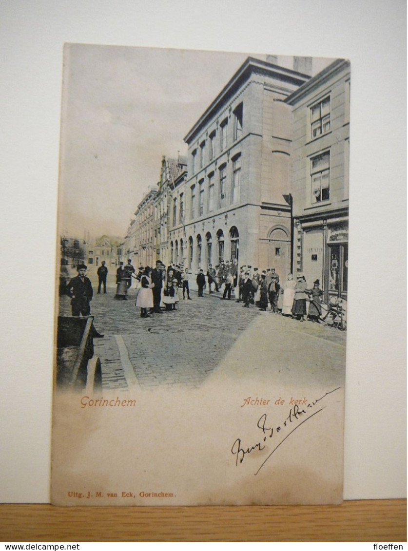 Achter De Kerk   Gorinchem 1900-1902 - Gorinchem