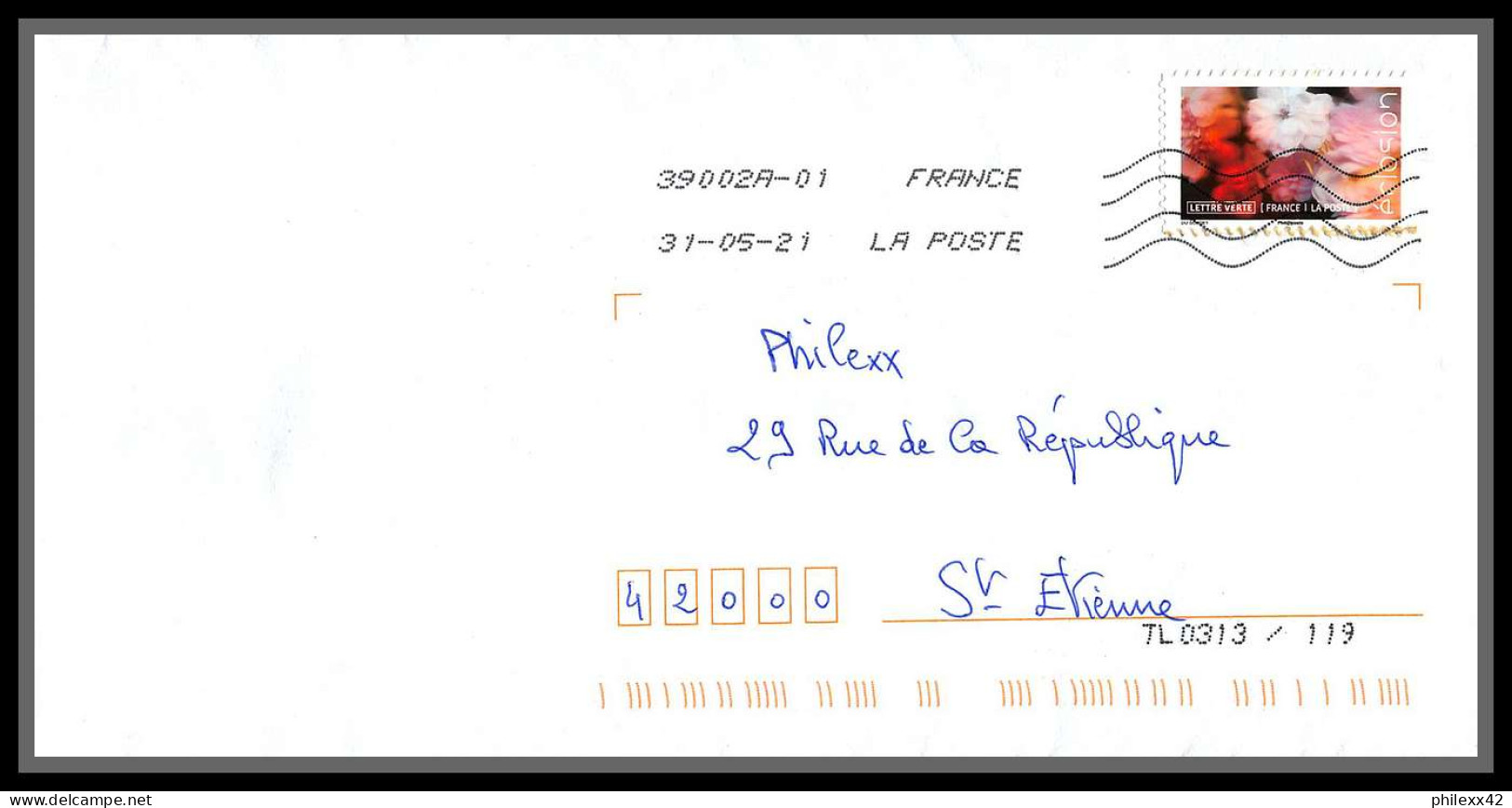95709 - Lot De 15 Courriers Lettres Enveloppes De L'année 2020 Divers Affranchissements En EUROS - Cartas & Documentos