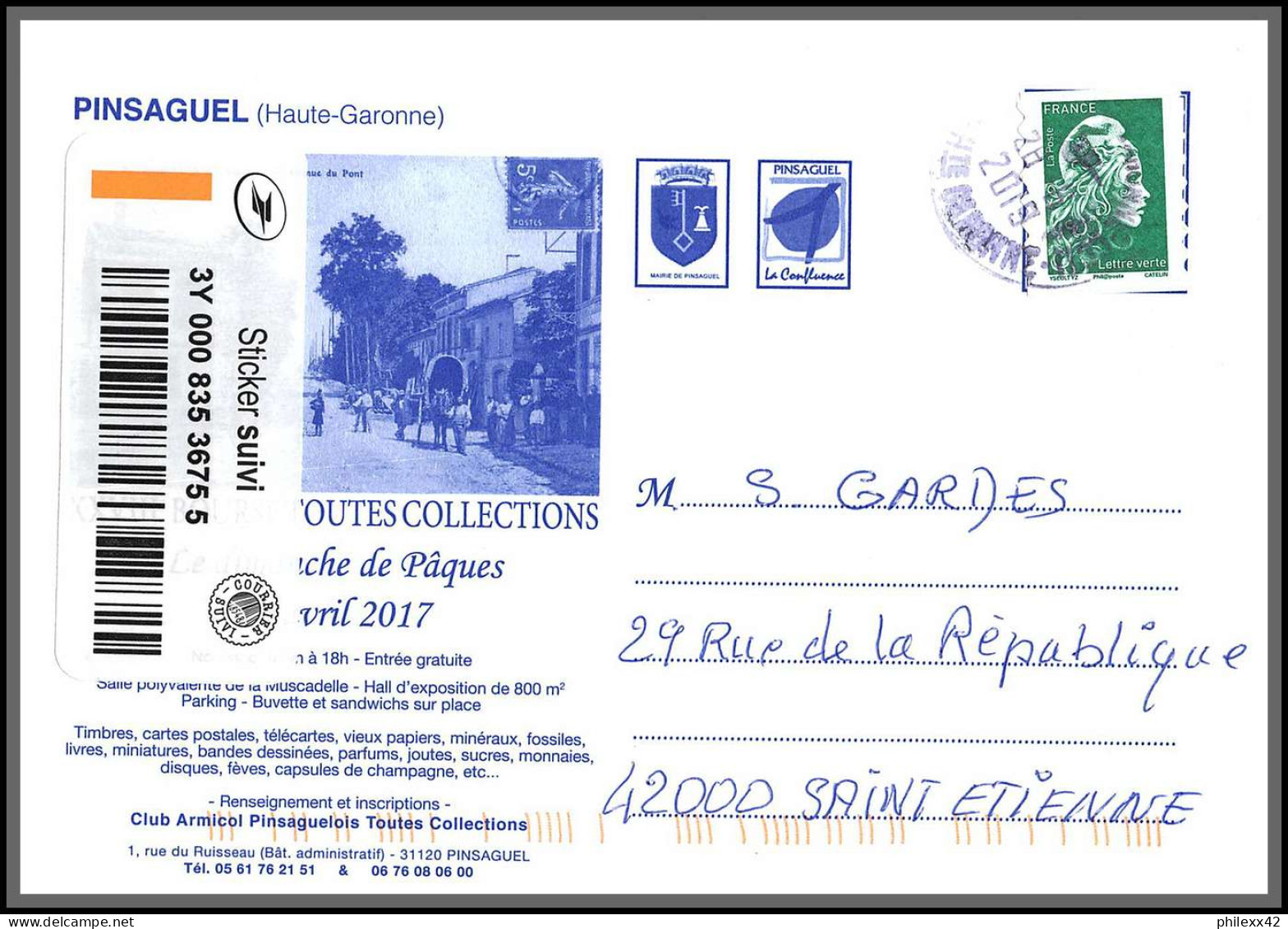 95730 - Lot De 15 Courriers Lettres Enveloppes De L'année 2019 Divers Affranchissements En EUROS - Lettres & Documents