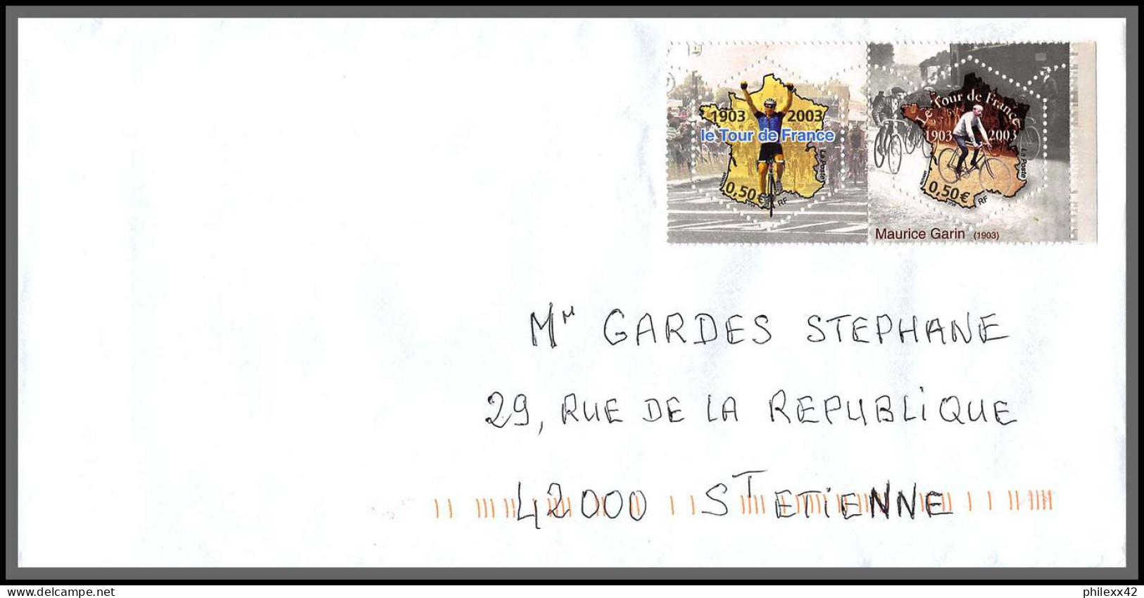 95725 - Lot De 15 Courriers Lettres Enveloppes De L'année 2019 Divers Affranchissements En EUROS - Covers & Documents