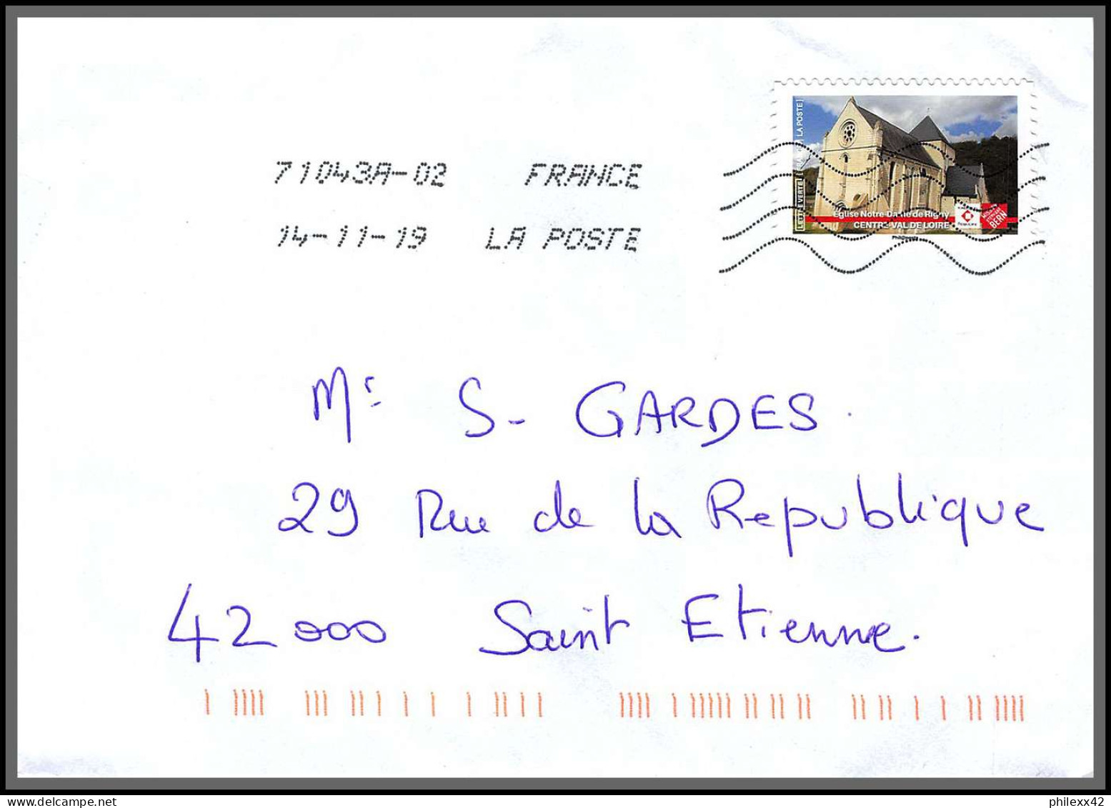 95879 - Lot De 15 Courriers Lettres Enveloppes De L'année 2020 Divers Affranchissements En EUROS - Cartas & Documentos