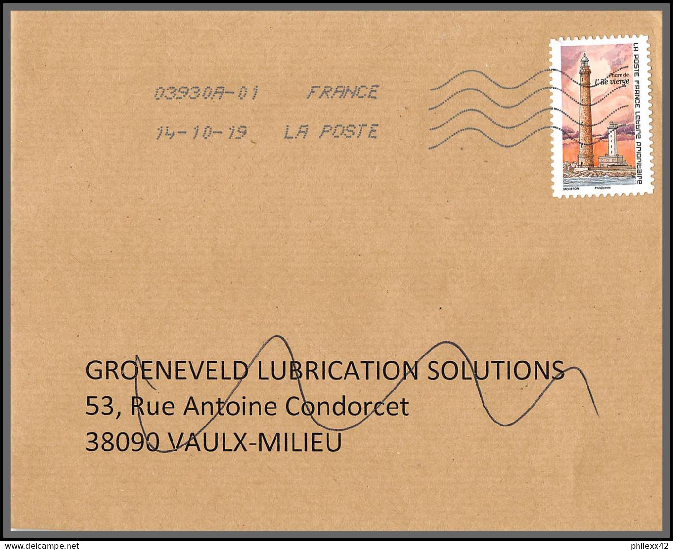 95883 - Lot De 13 Courriers Lettres Enveloppes De L'année 2020 Divers Affranchissements En EUROS - Storia Postale