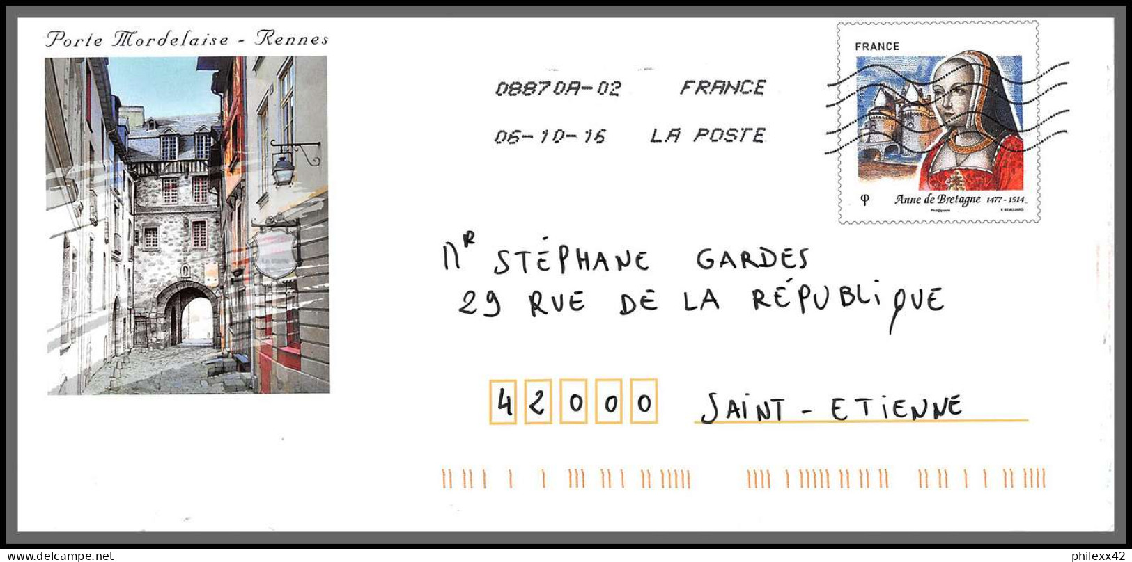 95889 - Lot De 15 Courriers Lettres Enveloppes De L'année 2018 Divers Affranchissements En EUROS - Storia Postale